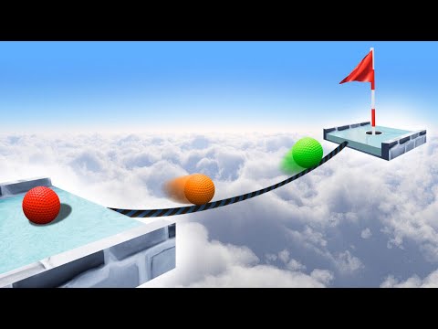 IMPOSSIBLE TIGHTROPE GOLF COURSE! (Golf It) - UC0DZmkupLYwc0yDsfocLh0A