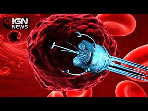 Nanobots Successfully Used on Living Animal for the First Time - IGN News - UCKy1dAqELo0zrOtPkf0eTMw