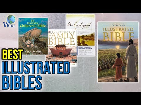 10 Best Illustrated Bibles 2017 - UCXAHpX2xDhmjqtA-ANgsGmw