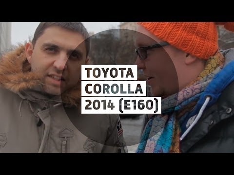 Toyota Corolla 2014 (E160) - Большой тест-драйв (видеоверсия) / Big Test Drive - Тойота Королла - UCQeaXcwLUDeRoNVThZXLkmw