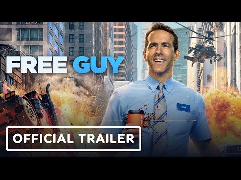 Free Guy - Official Trailer (2020) Ryan Reynolds, Taika Waititi - UCKy1dAqELo0zrOtPkf0eTMw