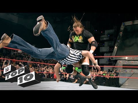 Guest referees get wrecked - WWE Top 10 - UCJ5v_MCY6GNUBTO8-D3XoAg