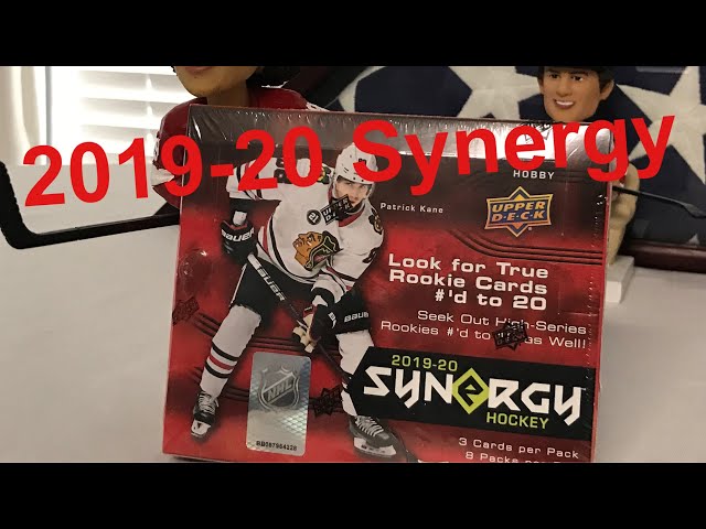2019-20 Synergy Hockey: The Best of the Best