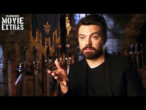 Warcraft | On-set with Dominic Cooper 'King Llane' [Interview] - UCmQynT5NWU3Vsa9t0OGUhcA