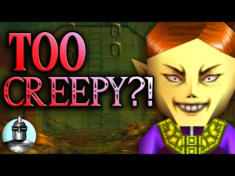 11 Creepiest Legend of Zelda Moments | The Leaderboard (Headshot #43) - UCkYEKuyQJXIXunUD7Vy3eTw
