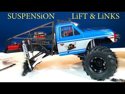 RC ADVENTURES - ALTERED BEAST 4X4 - Rebuild BV6 - Links & Steering - UCxcjVHL-2o3D6Q9esu05a1Q