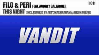 Filo & Peri feat. Audrey Gallagher - This Night (Walsh & McAuley Remix) [VAN2011]