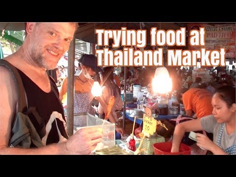 Street Food at Bangkok Chatuchak Market  - Thailand - UCGXHiIMcPZ9IQNwmJOv12dQ