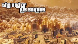GTA - V: The end of los santos -  nuclear bomb [Rockstar editor movie]