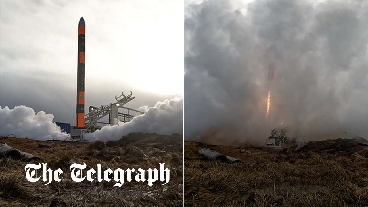 UK’s SpaceX rival rocket crashes after test launch in Iceland