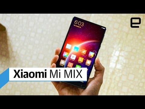 Xiaomi Mi MIX: Hands-On - UC-6OW5aJYBFM33zXQlBKPNA