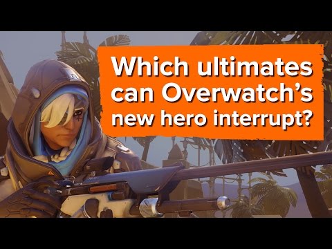 Which ultimates can Overwatch's new hero interrupt? (Ana PTR Gameplay) - UCciKycgzURdymx-GRSY2_dA