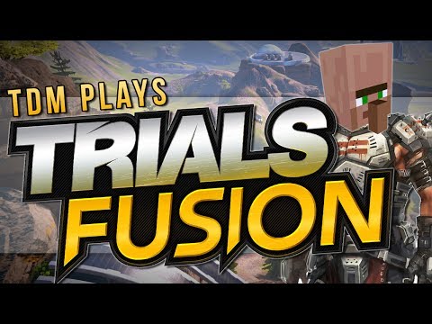 FPS IN TRIALS?! | Trials Fusion: Minigames | TDM Plays [Xbox One] - UCS5Oz6CHmeoF7vSad0qqXfw