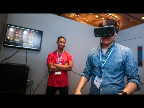 Oculus Rift "Crescent Bay" Prototype Hands-On + Impressions - UCiDJtJKMICpb9B1qf7qjEOA