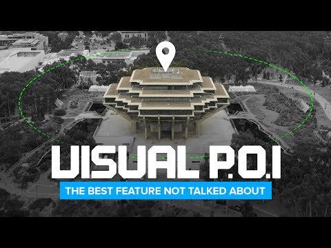 DJI Mavic 2 Vision Point of Interest - The BEST, yet least talked about feature - UC9PycnkleNM93xCRl_ZsIjA