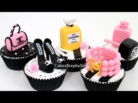 CHANEL Fashion CUPCAKES   How To Make by Cakes StepbyStep - UCjA7GKp_yxbtw896DCpLHmQ