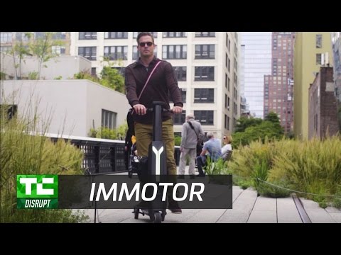 Immotor's high-tech scooter can also charge your laptop - UCCjyq_K1Xwfg8Lndy7lKMpA