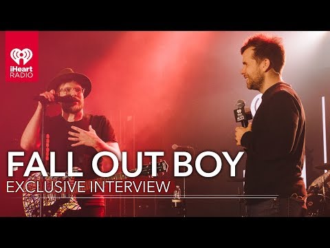 Fall Out Boy Talks Working With Wyclef Jean On "Dear Future Self (Hands Up)" + More!