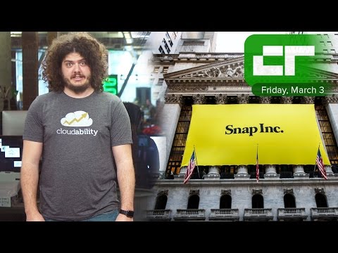 NBCUniversal Invests $500 Million in Snap | Crunch Report - UCCjyq_K1Xwfg8Lndy7lKMpA