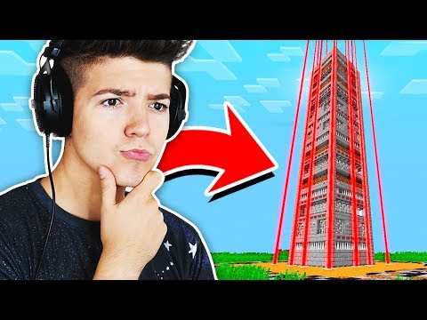Is it possible to escape this Minecraft Tower? - UC70Dib4MvFfT1tU6MqeyHpQ