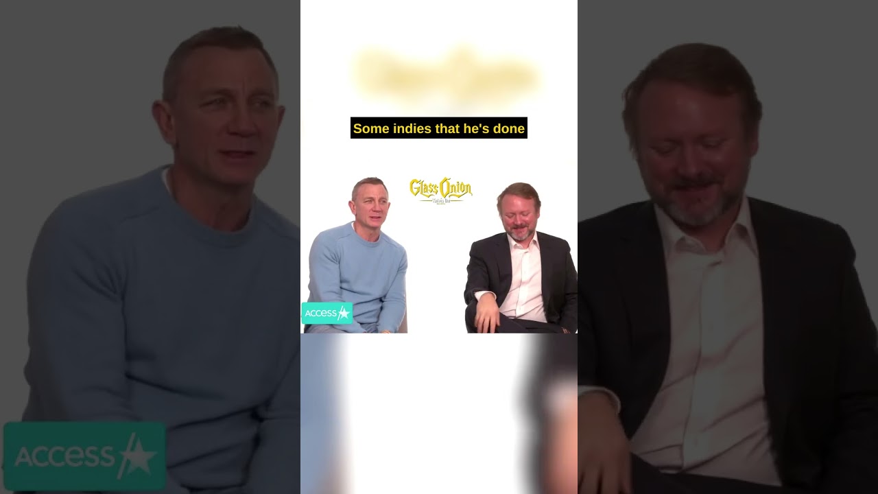 Daniel Craig reacts to Chris Evans being Sexiest Man Alive #shorts