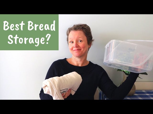 How to Preserve Homemade Bread?