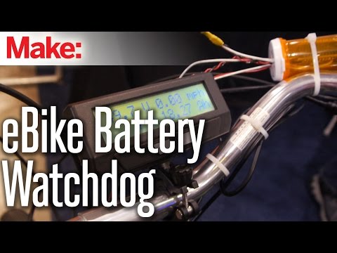 eBike Battery Watchdog - UChtY6O8Ahw2cz05PS2GhUbg