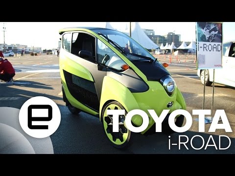 Toyota I-Road Test Drive - UC-6OW5aJYBFM33zXQlBKPNA