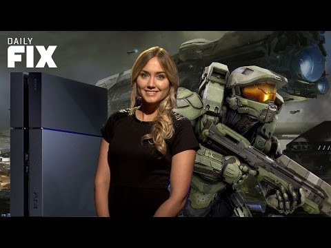 PS4 Tops US Sales Charts Again and Halo 5 Getting 9GB Day 1 Patch - IGN Daily Fix - UCKy1dAqELo0zrOtPkf0eTMw