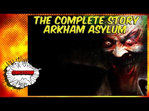 Arkham Asylum Origins -  Batman Complete Story / KYU - UCmA-0j6DRVQWo4skl8Otkiw