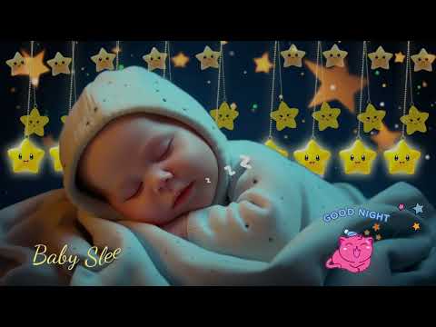 Overcome Insomnia ♥ Sleep Instantly in 3 Minutes ♫ Mozart Brahms Lullaby for Baby Sleep Music