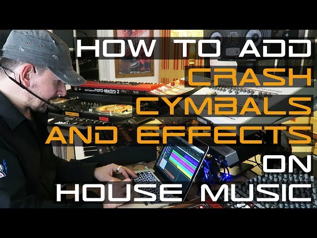 How to Use Electronic Dance Music and Crash Cymbals in Your Next Performance
