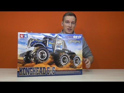 ЗВЕРЮГА 6х6 ...  Tamiya Konghead - UCvsV75oPdrYFH7fj-6Mk2wg