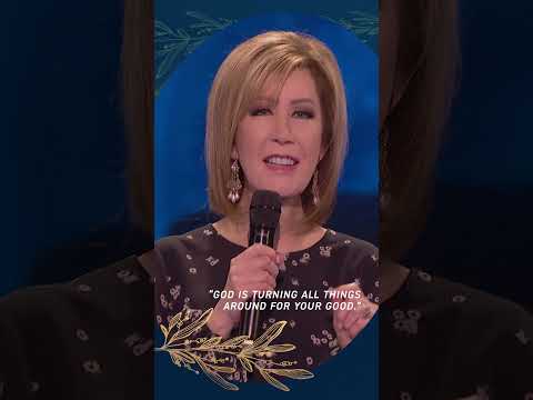 God is turning all things around for your good  Lisa Osteen Comes  Lakewood Church   #Shorts