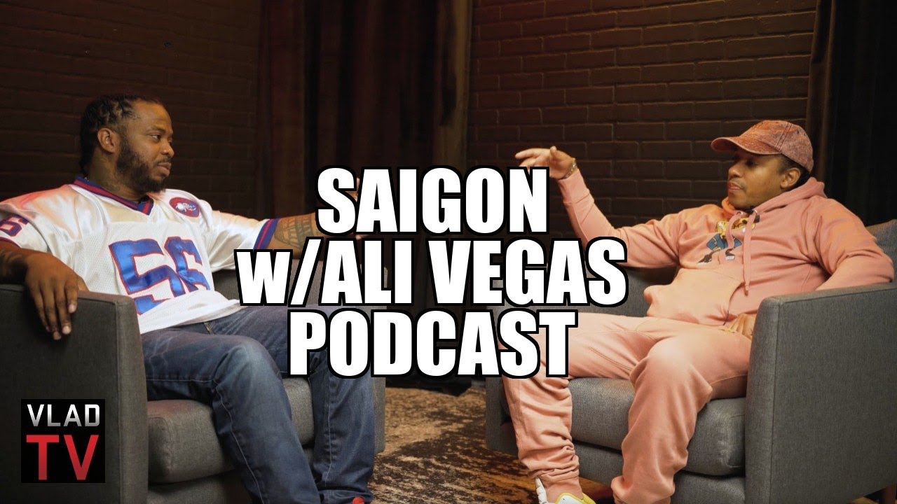 Saigon Asks Ali Vegas about Being Compared to Nas, J Cole Being Compared to Saigon (Part 7)