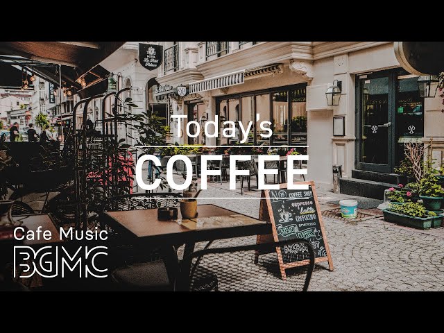 The perfect combination – coffee and jazz music