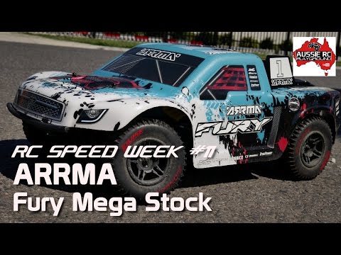 RC Speed Week #11 - ARRMA Fury Mega Stock - UCOfR0NE5V7IHhMABstt11kA