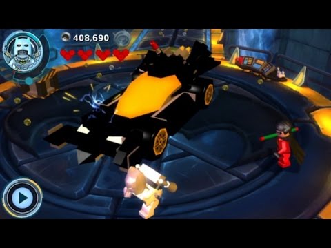 LEGO Batman 3: Beyond Gotham (3DS/Vita) 100% Guide - The Batcave Hub Area - UCg_j7kndWLFZEg4yCqUWPCA