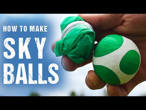 How To Make Sky Ballz - UC1zZE_kJ8rQHgLTVfobLi_g