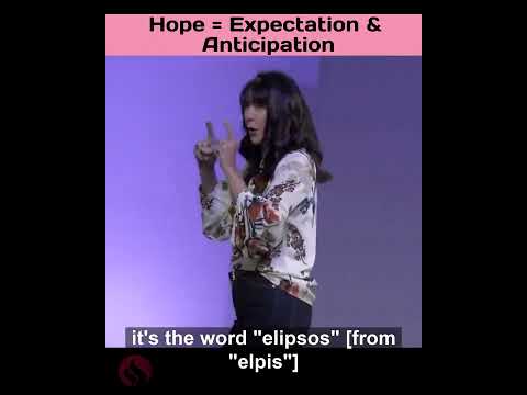 Hope = Expectation and Anticipation