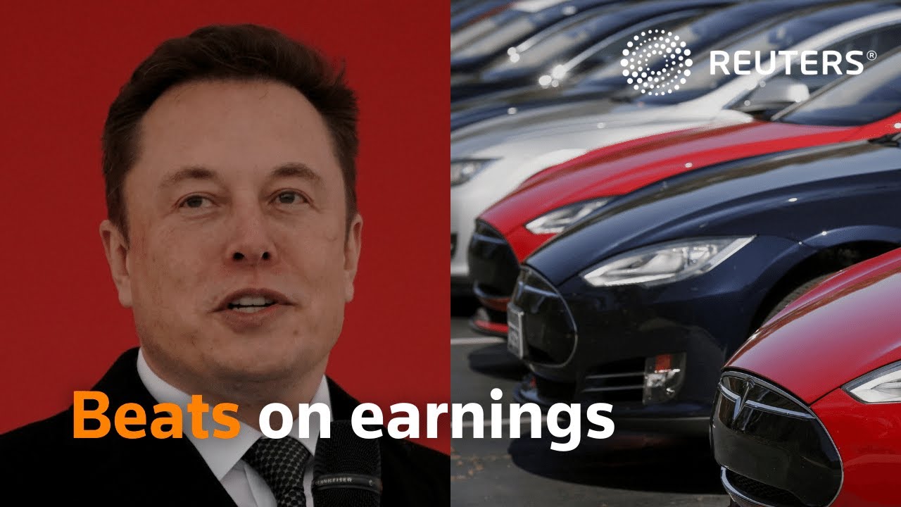 Tesla sees supply chain issues after record earnings