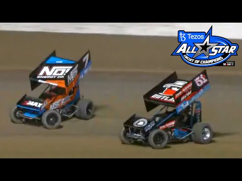 Highlights: Tezos All Star Circuit of Champions @ Lake Ozark Speedway 7.22.2022 - dirt track racing video image