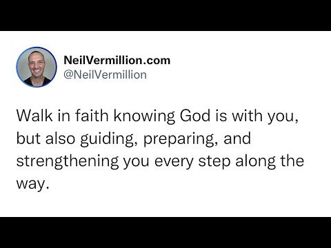 Meeting Your Needs Consistently And Generously - Daily Prophetic Word
