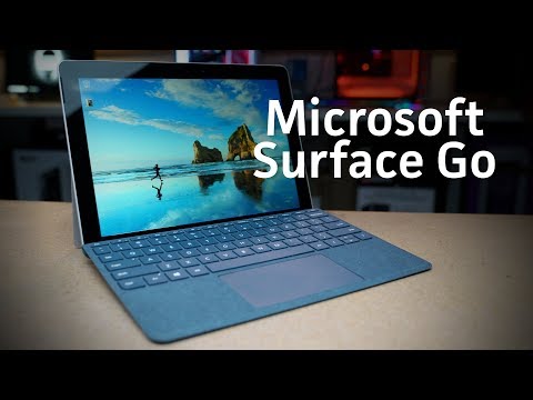 The three best things about the Microsoft Surface Go - UCDC1Pas1aocEA5HBl7jp0ew