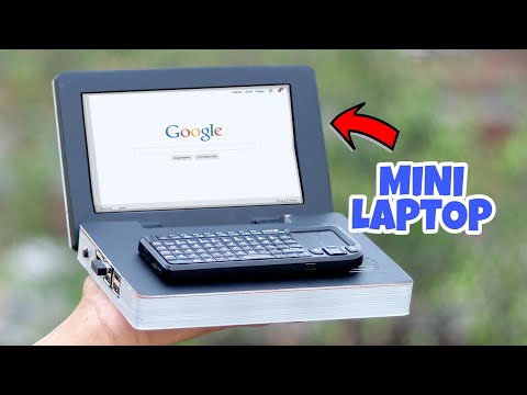 How to Make a Mini Laptop at Home - UC92-zm0B8vLq-mtJtSHnrJQ