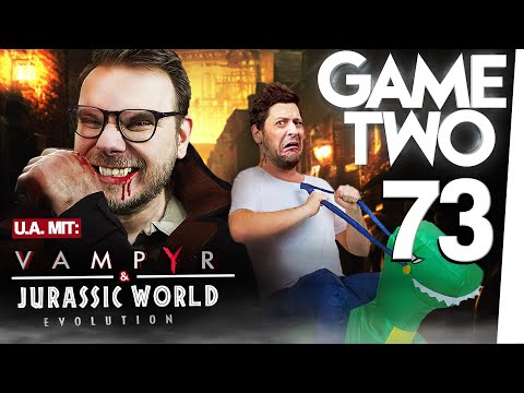 Vampyr, Jurassic World Evolution, Kolumne: Mit Achievements zum Glück | Game Two #73 - UCFBapHA35loZ3KZwT_z3BsQ