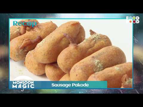 Sausage Pakoda | Monsoon Magic | Chef Harpal Singh | FoodFood - UCthIcpK06l9bhi9ISgreocw