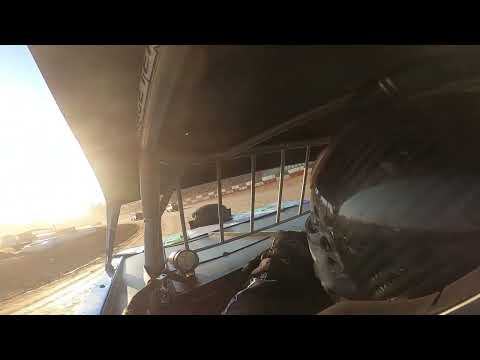 IN CAR VIEW #77 - Street Stock - Swainsboro Raceway 08/19/23 - dirt track racing video image