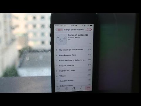 CNET Update - Apple's free album has some folks mad about U2 - UCOmcA3f_RrH6b9NmcNa4tdg