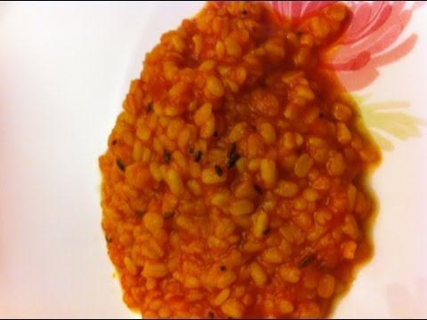 Very healthy Lentil Curry or Masoor Dal! - UCoq4cyttGVBzqB5oDtSQsBA